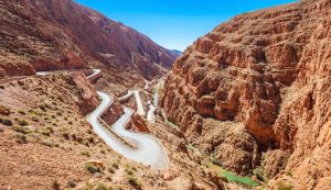 dades valley morocco