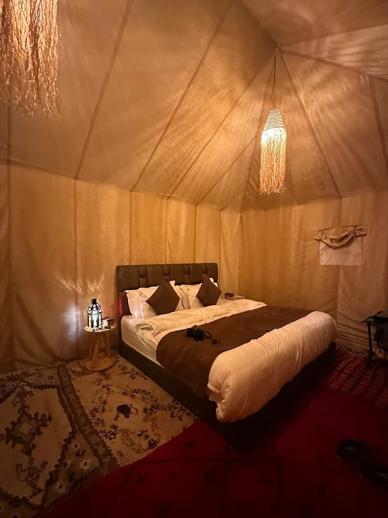 desert luxury camp